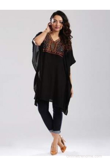 Anouk Solid Women's Tunic